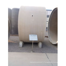 Tuyau de cylindre en béton précontraint (tuyau PCCP)